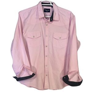 Visitor Mens Long Sleeve Shirt. Size XL.